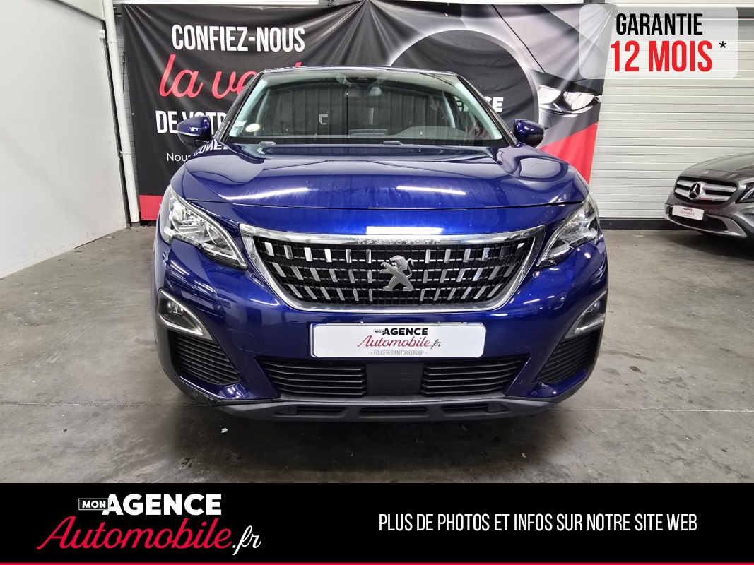 Peugeot 3008 ACTIVE BUSINESS EAT8 1.5 HDI 130CV