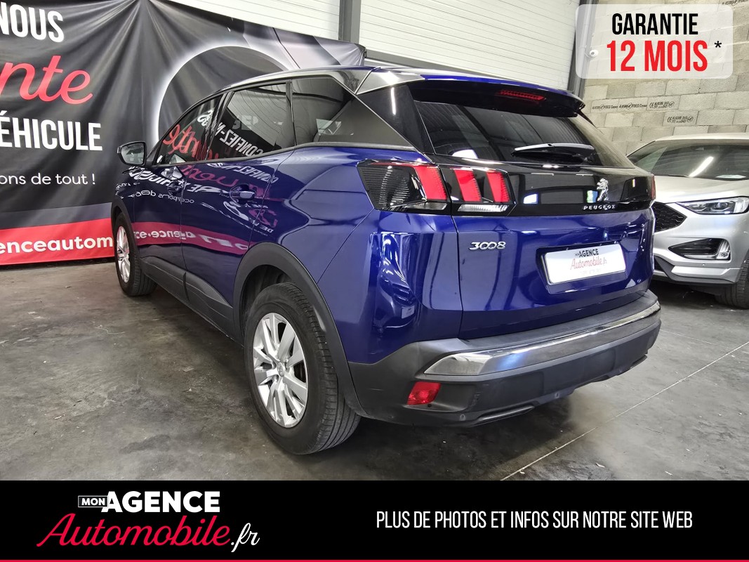 Peugeot 3008 ACTIVE BUSINESS EAT8 1.5 HDI 130CV