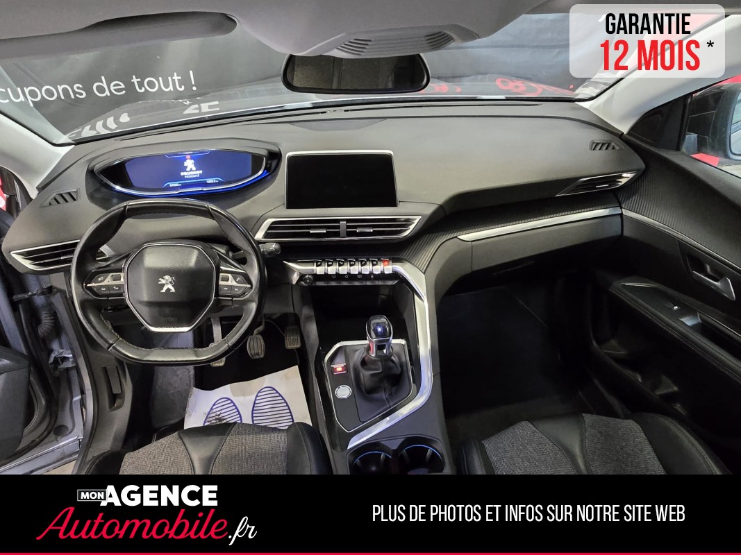 Peugeot 3008 1.2 130CV BVM6 ALLURE