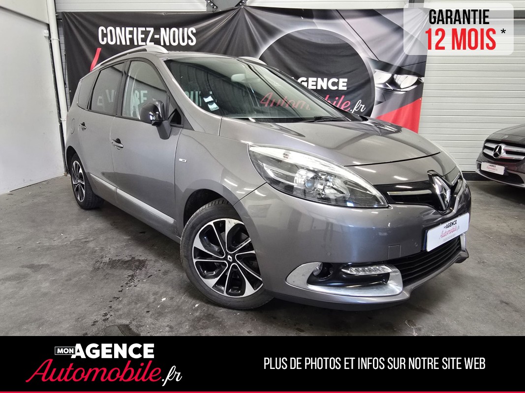 Renault SCENIC 1.5 DCi 110ch Bose EDC