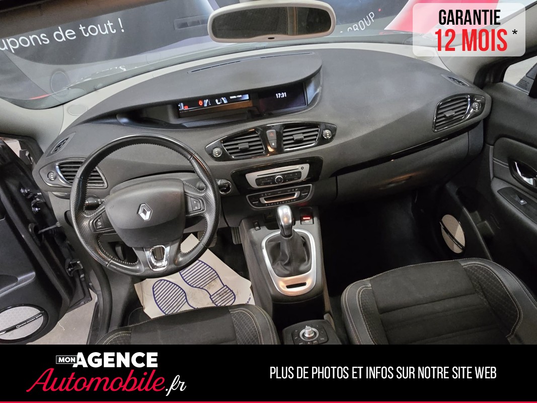 Renault SCENIC 1.5 DCi 110ch Bose EDC