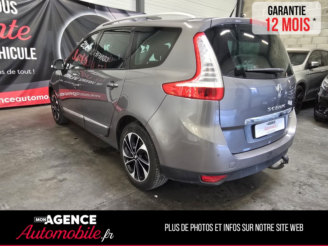 Renault SCENIC 1.5 DCi 110ch Bose EDC