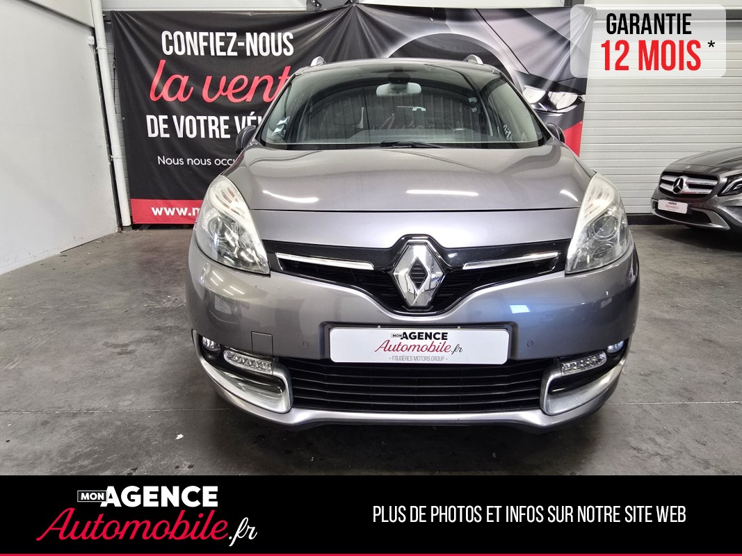 Renault SCENIC 1.5 DCi 110ch Bose EDC