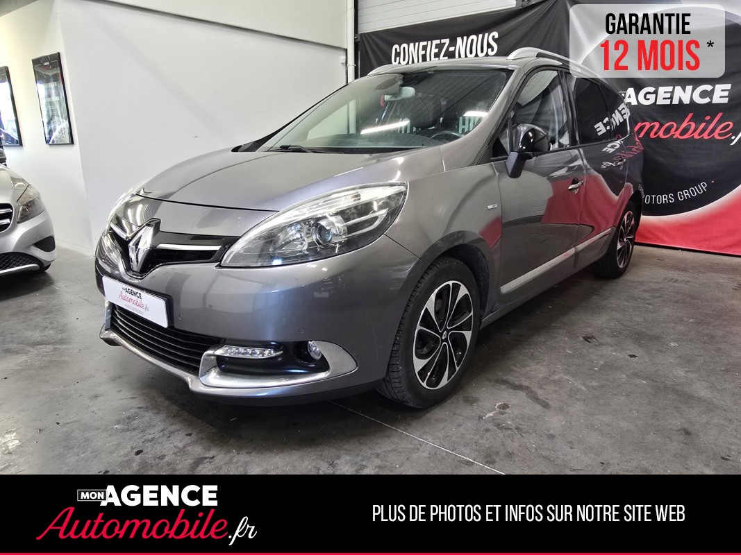 Renault SCENIC 1.5 DCi 110ch Bose EDC