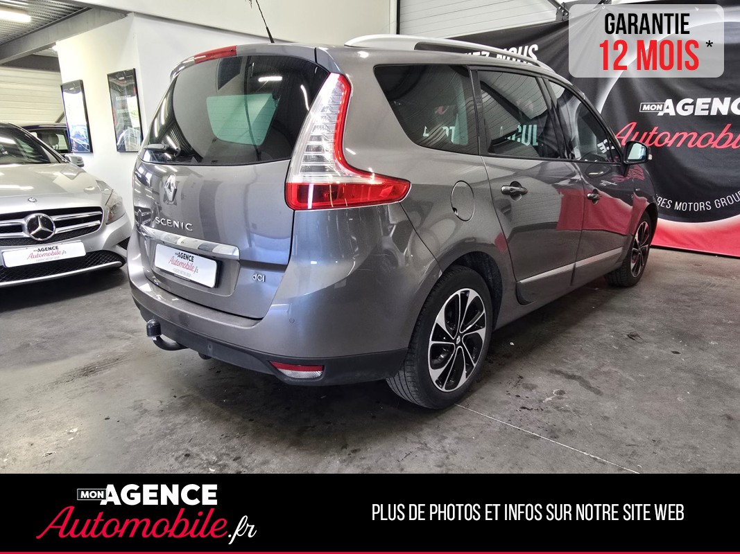 Renault SCENIC 1.5 DCi 110ch Bose EDC