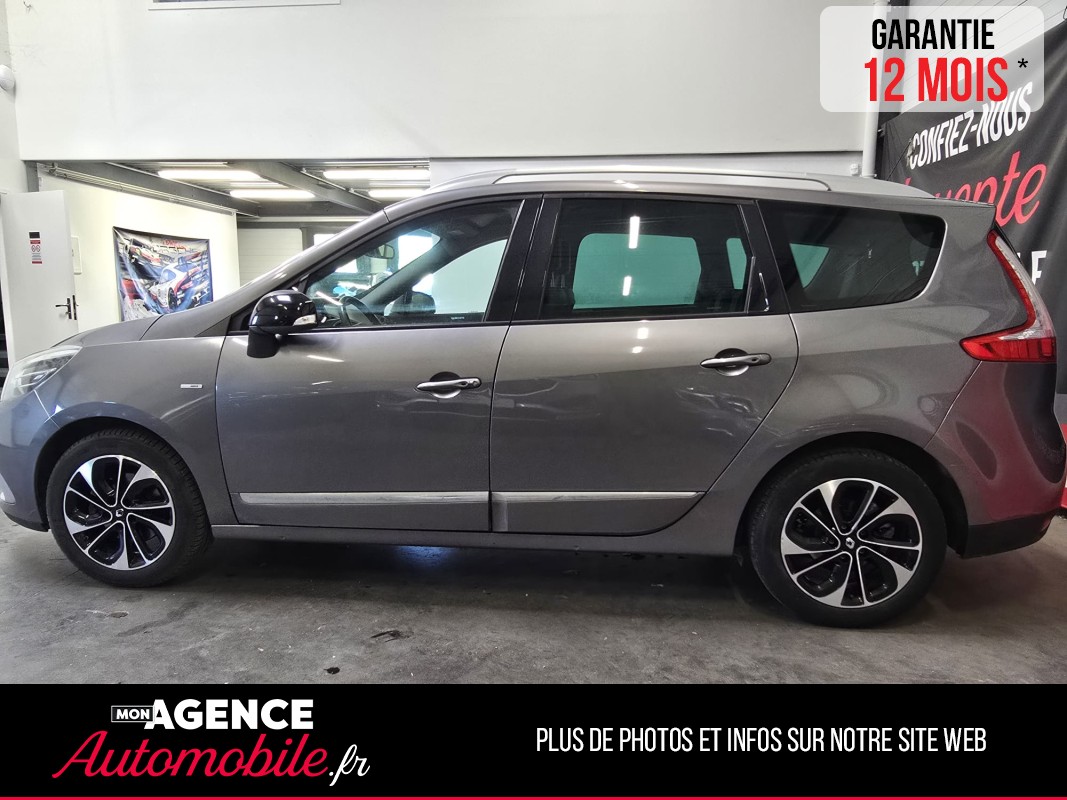 Renault SCENIC 1.5 DCi 110ch Bose EDC