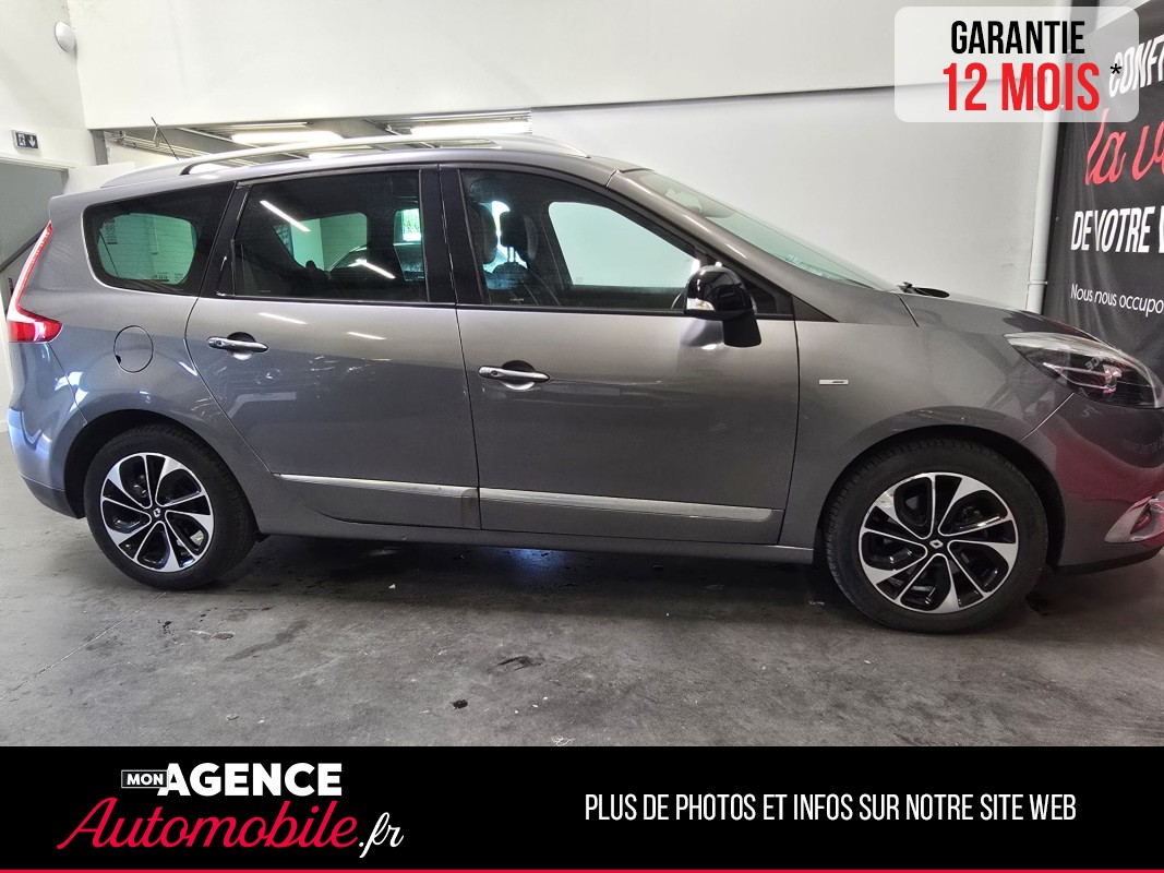 Renault SCENIC 1.5 DCi 110ch Bose EDC