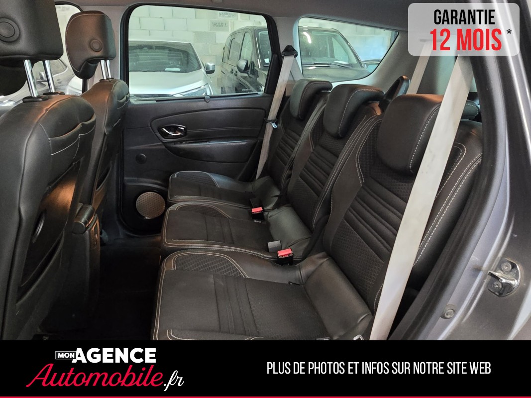 Renault SCENIC 1.5 DCi 110ch Bose EDC