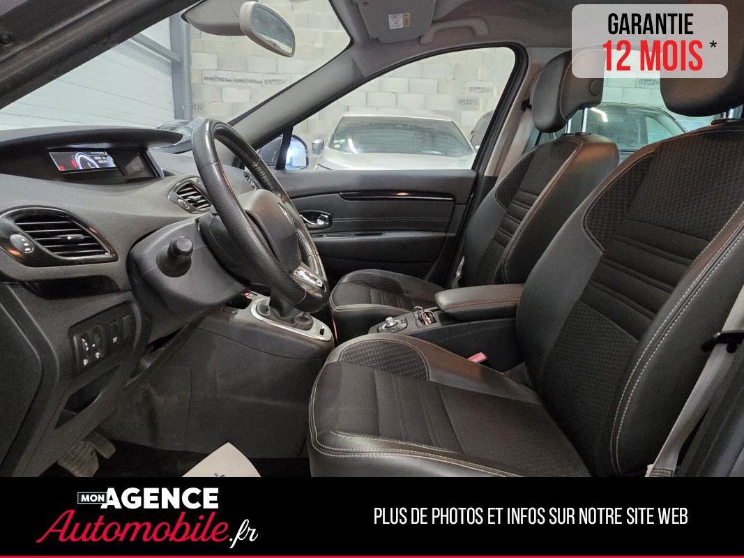 Renault SCENIC 1.5 DCi 110ch Bose EDC