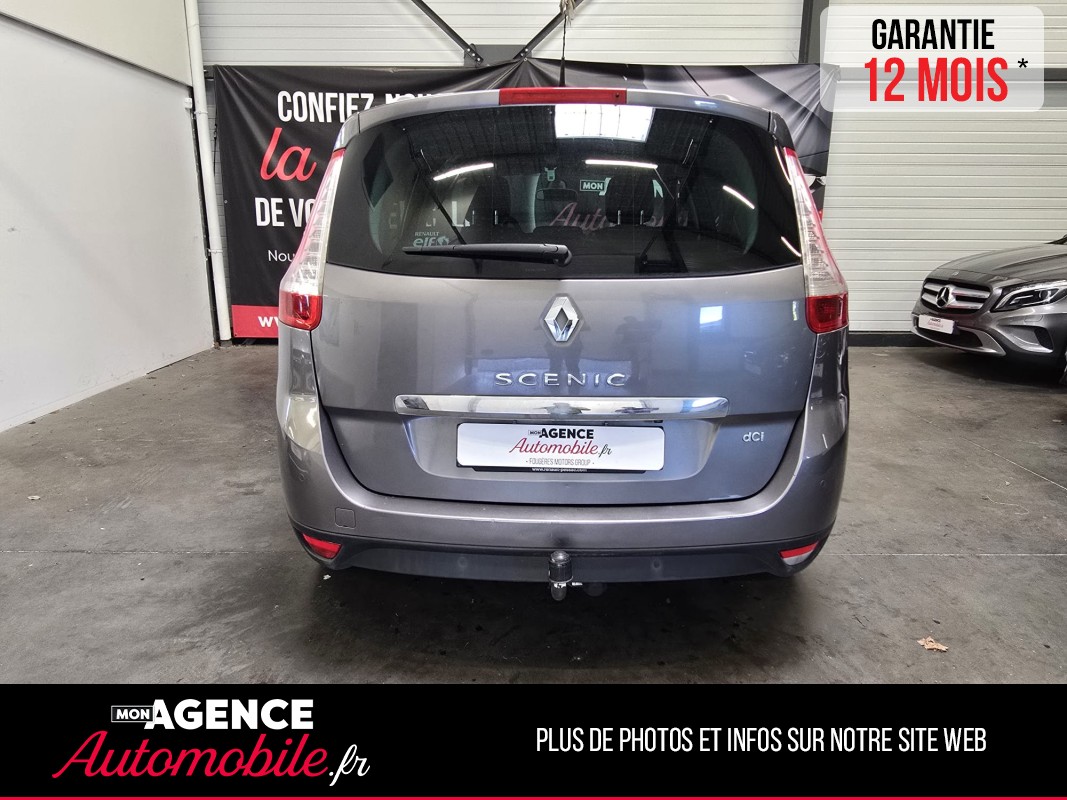 Renault SCENIC 1.5 DCi 110ch Bose EDC