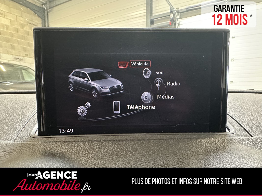 Audi A3 1.6 TDI 116 CV DESIGN