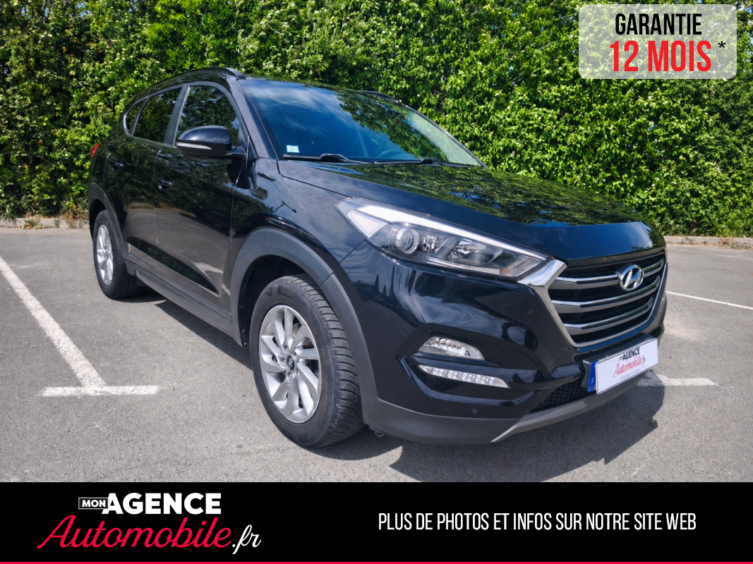 Hyundai Tucson 1.7 CRDI 141 CREATIVE / Garantie 12 Mois