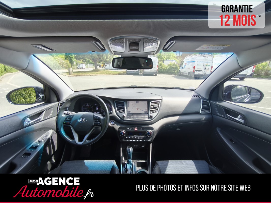 Hyundai Tucson 1.7 CRDI 141 CREATIVE / Garantie 12 Mois