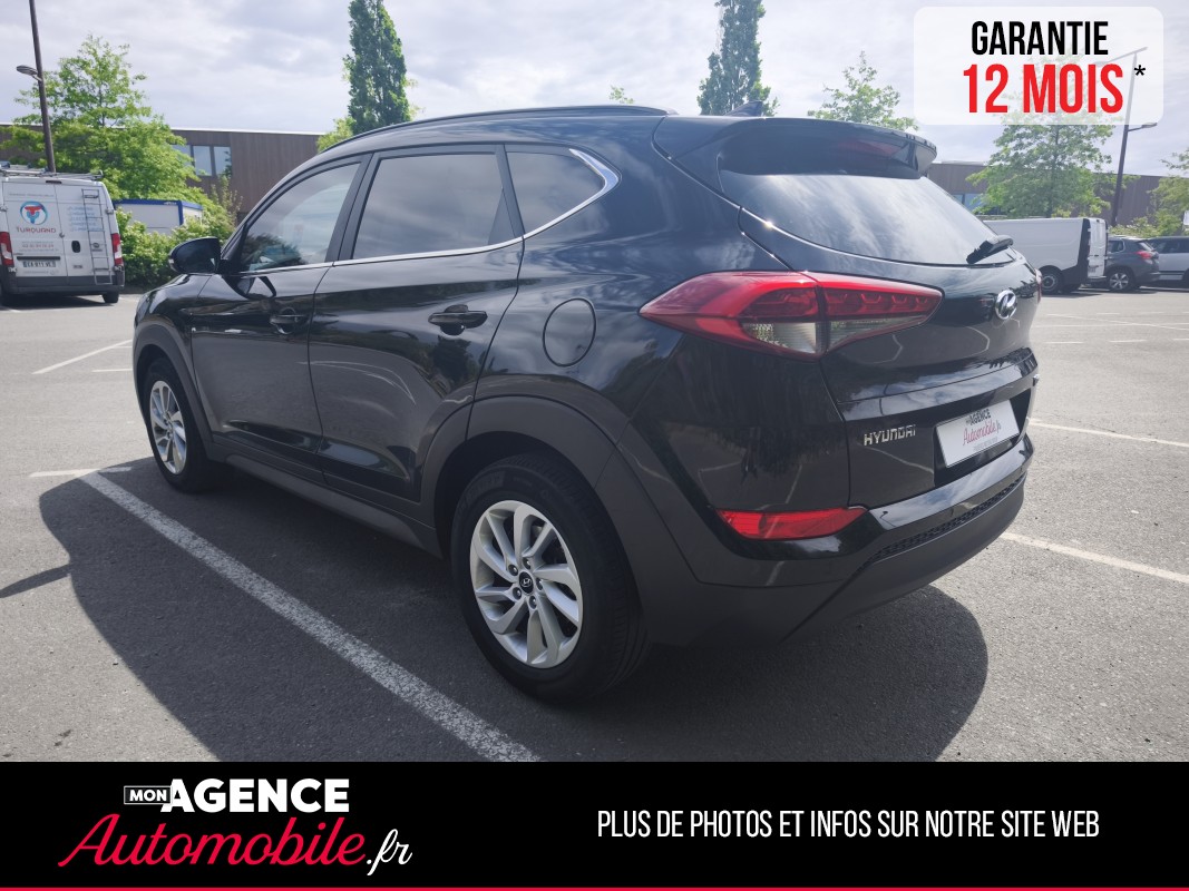 Hyundai Tucson 1.7 CRDI 141 CREATIVE / Garantie 12 Mois