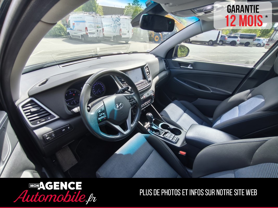 Hyundai Tucson 1.7 CRDI 141 CREATIVE / Garantie 12 Mois