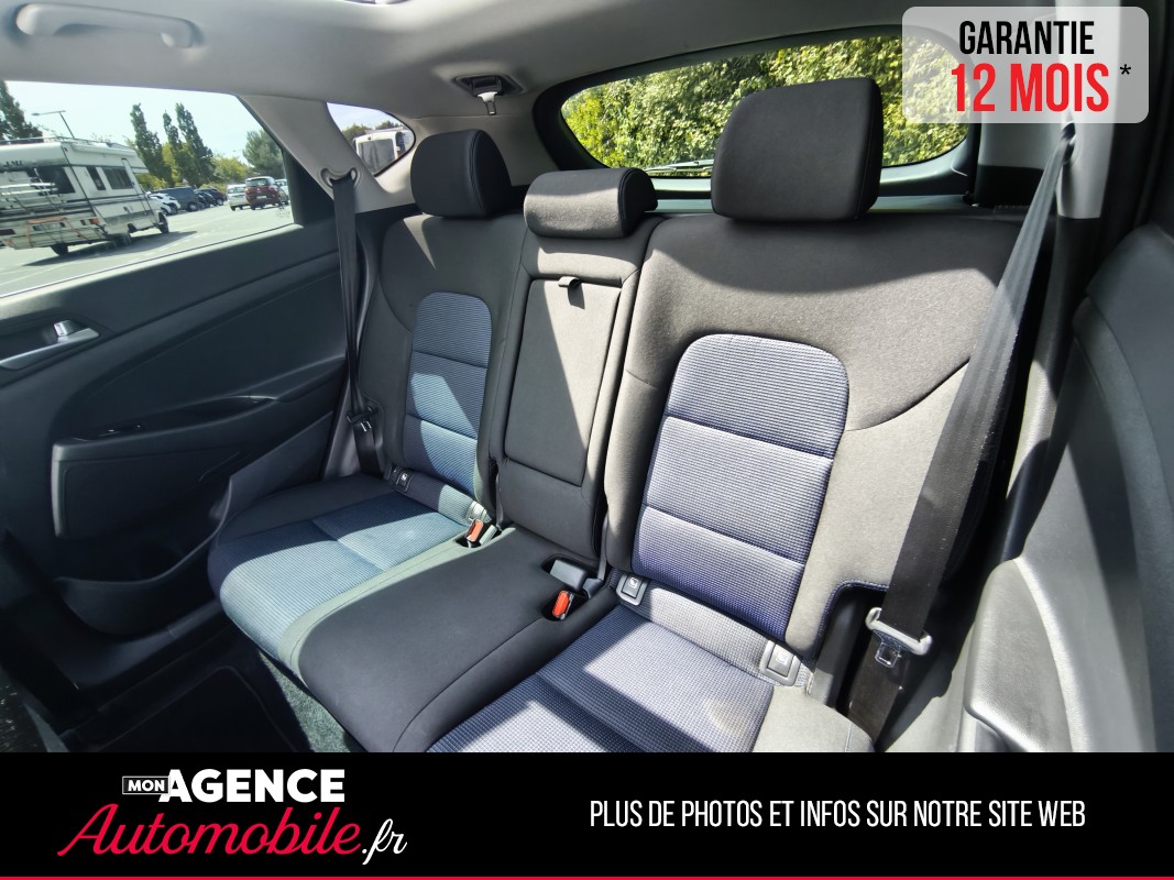 Hyundai Tucson 1.7 CRDI 141 CREATIVE / Garantie 12 Mois