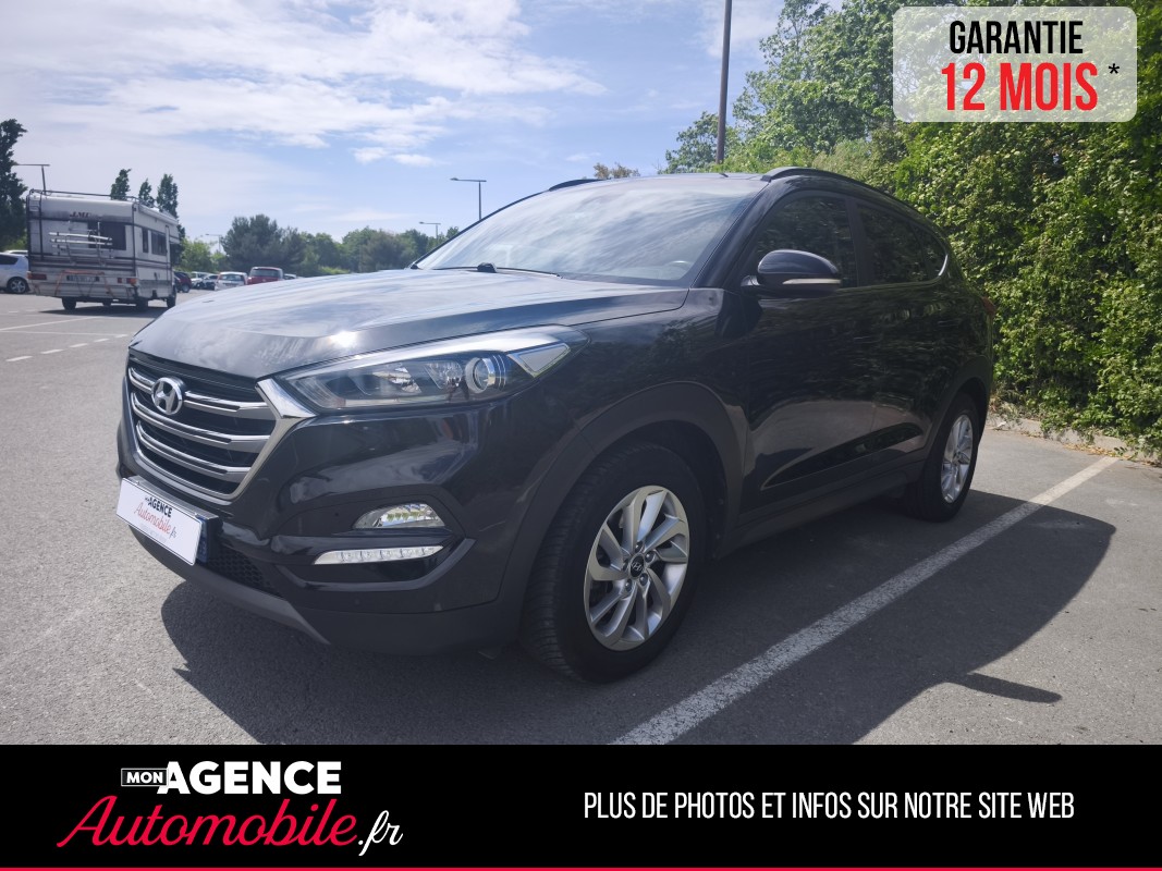 Hyundai Tucson 1.7 CRDI 141 CREATIVE / Garantie 12 Mois