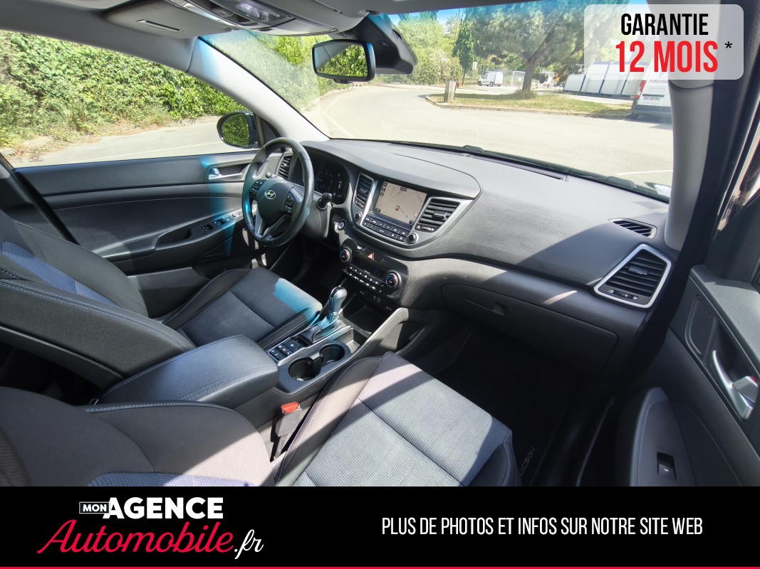 Hyundai Tucson 1.7 CRDI 141 CREATIVE / Garantie 12 Mois