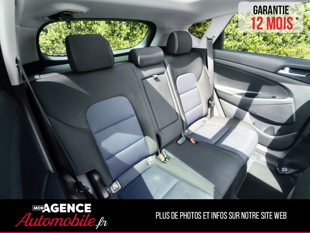 Hyundai Tucson 1.7 CRDI 141 CREATIVE / Garantie 12 Mois