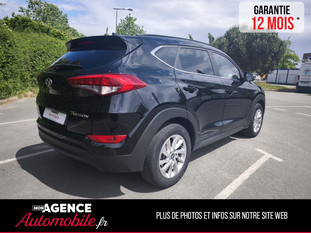 Hyundai Tucson 1.7 CRDI 141 CREATIVE / Garantie 12 Mois