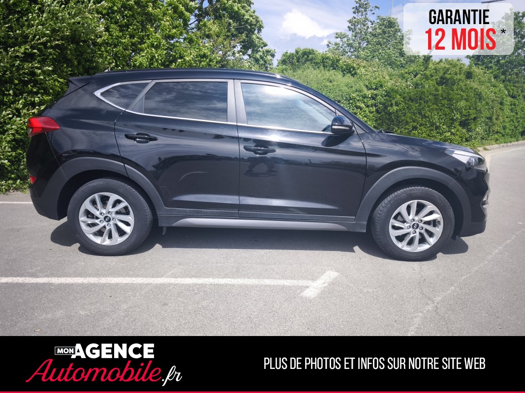 Hyundai Tucson 1.7 CRDI 141 CREATIVE / Garantie 12 Mois