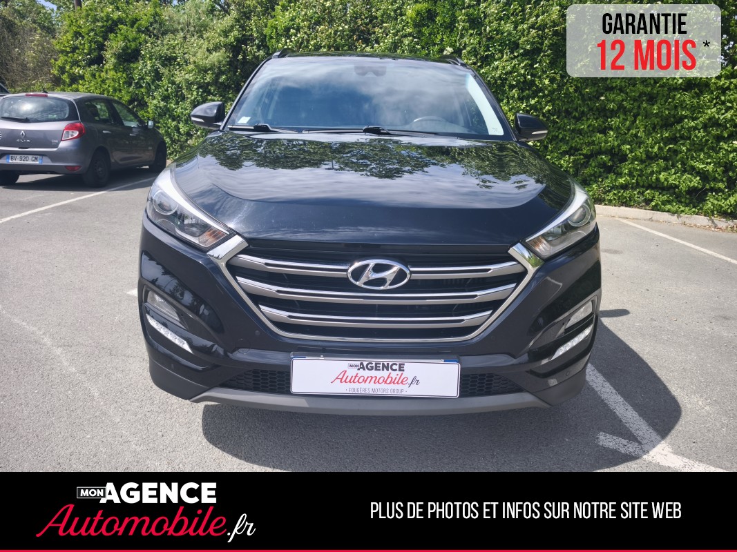 Hyundai Tucson 1.7 CRDI 141 CREATIVE / Garantie 12 Mois