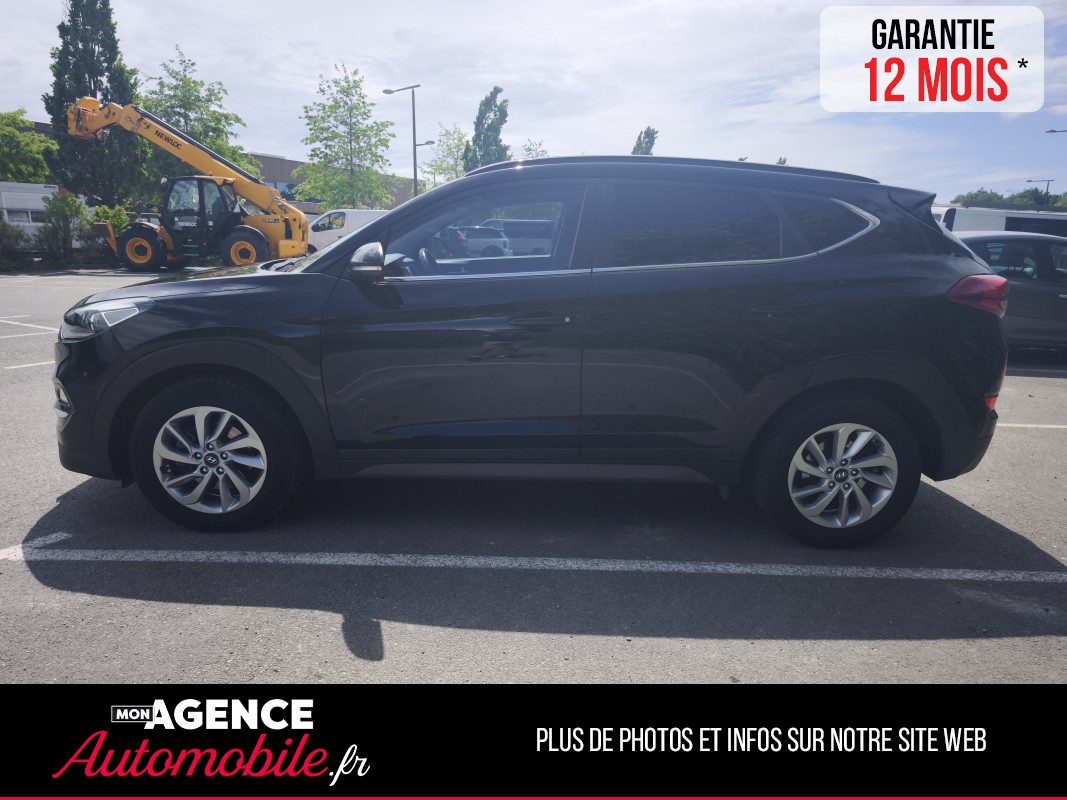 Hyundai Tucson 1.7 CRDI 141 CREATIVE / Garantie 12 Mois