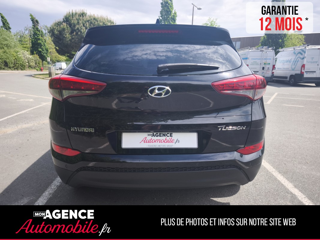 Hyundai Tucson 1.7 CRDI 141 CREATIVE / Garantie 12 Mois