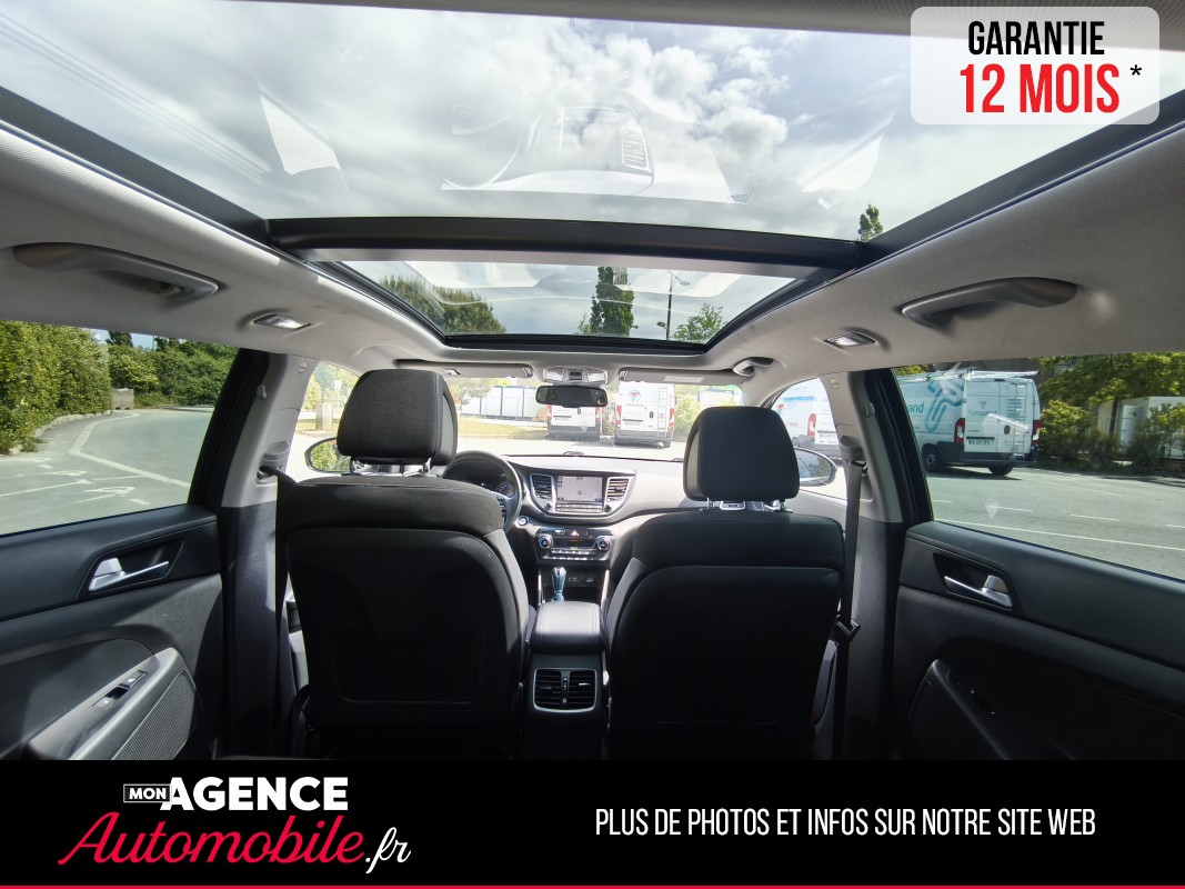 Hyundai Tucson 1.7 CRDI 141 CREATIVE / Garantie 12 Mois