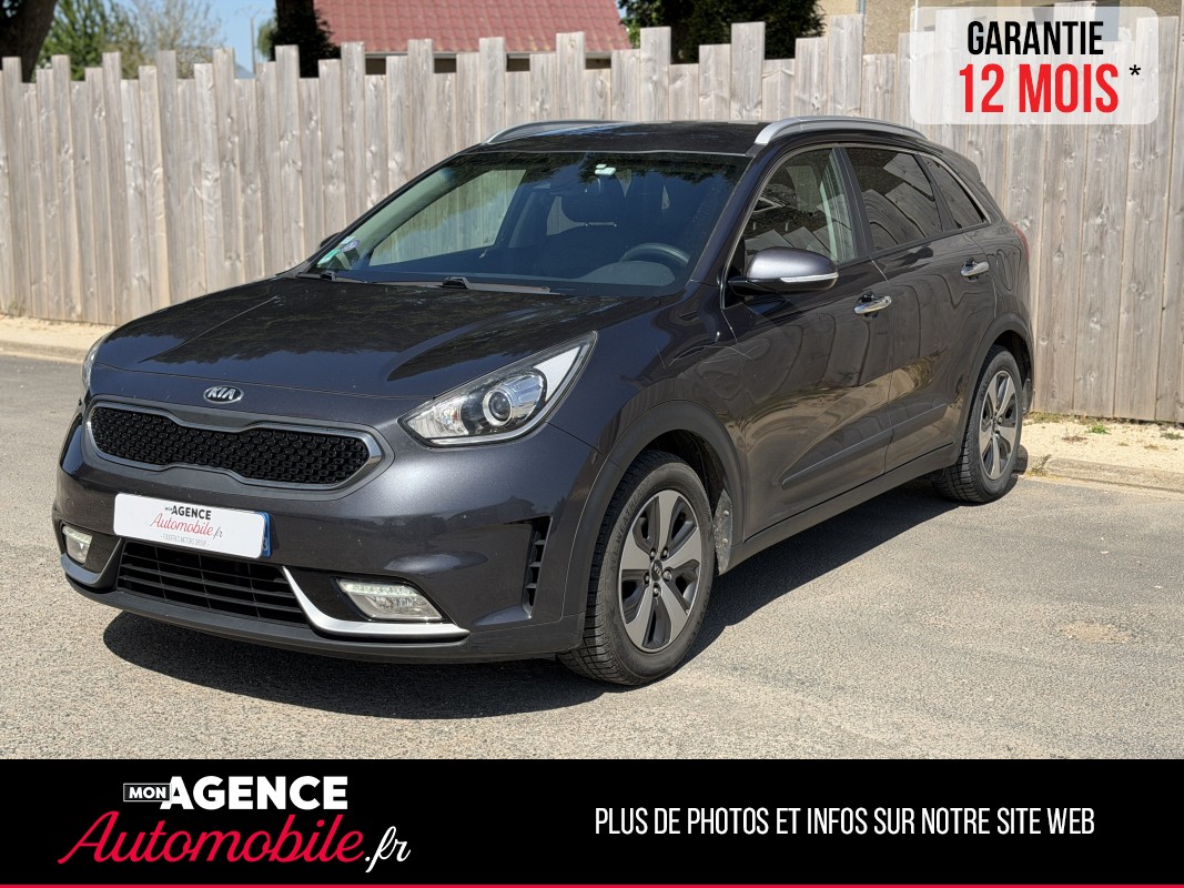 Kia NIRO 1.6 GDi 16V 141 Hybrid DCT6 105 Cv Boîte Auto