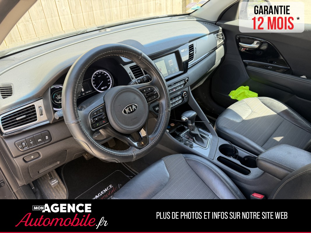 Kia NIRO 1.6 GDi 16V 141 Hybrid DCT6 105 Cv Boîte Auto