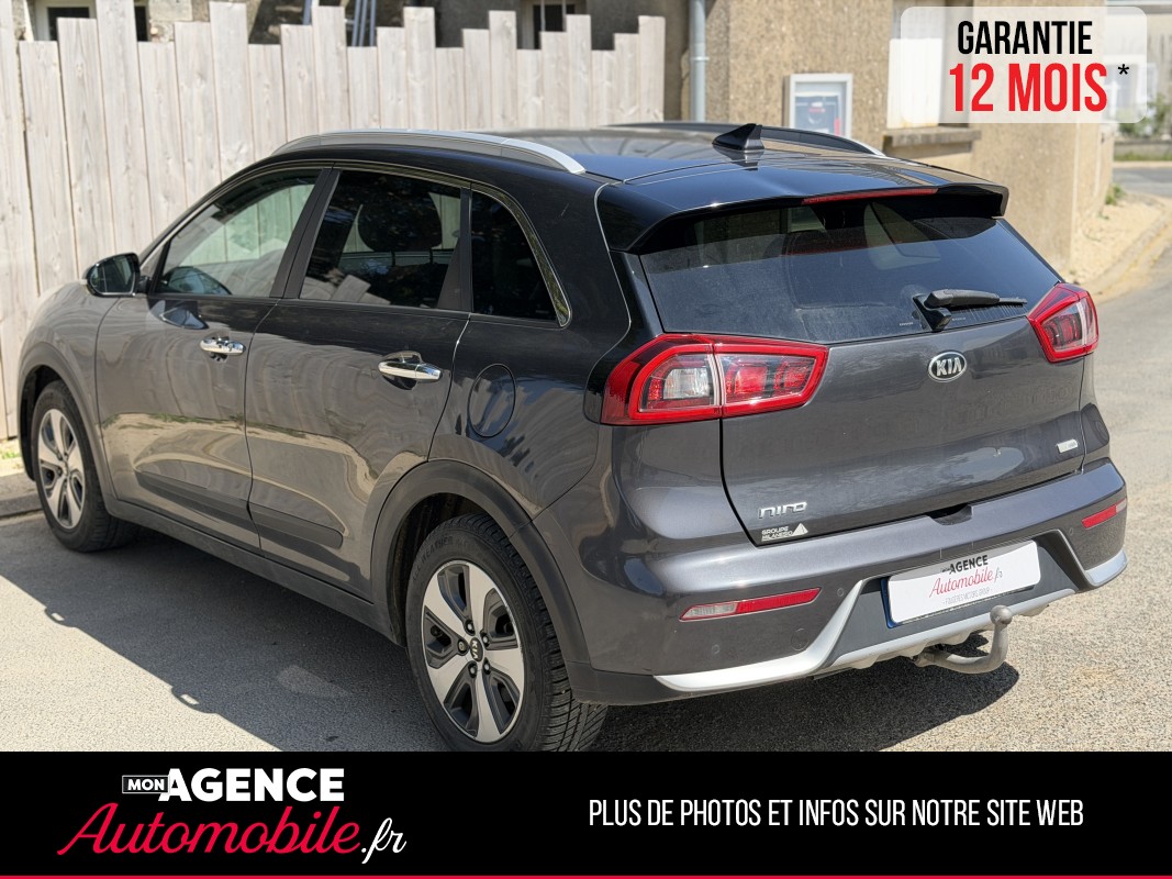 Kia NIRO 1.6 GDi 16V 141 Hybrid DCT6 105 Cv Boîte Auto