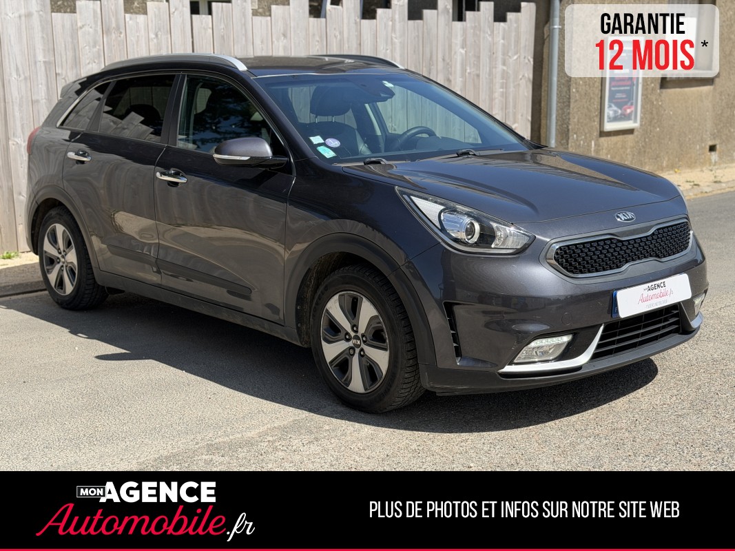 Kia NIRO 1.6 GDi 16V 141 Hybrid DCT6 105 Cv Boîte Auto