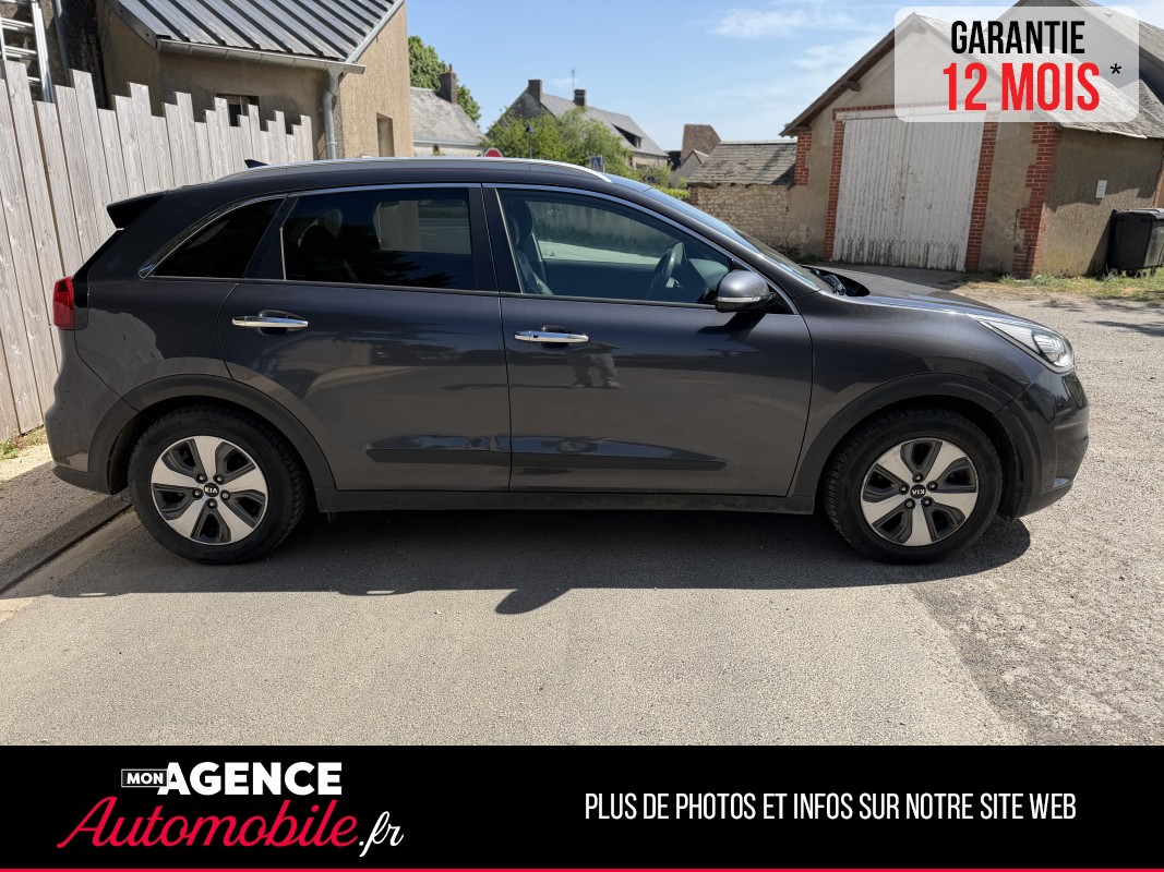 Kia NIRO 1.6 GDi 16V 141 Hybrid DCT6 105 Cv Boîte Auto