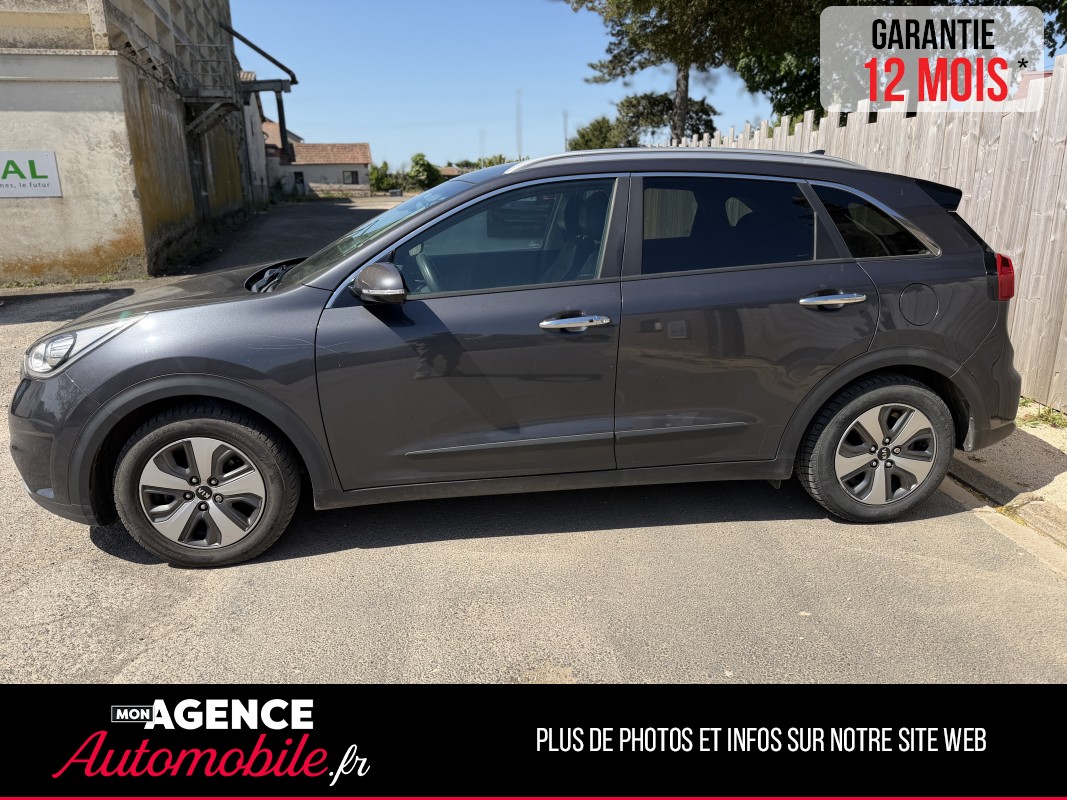 Kia NIRO 1.6 GDi 16V 141 Hybrid DCT6 105 Cv Boîte Auto