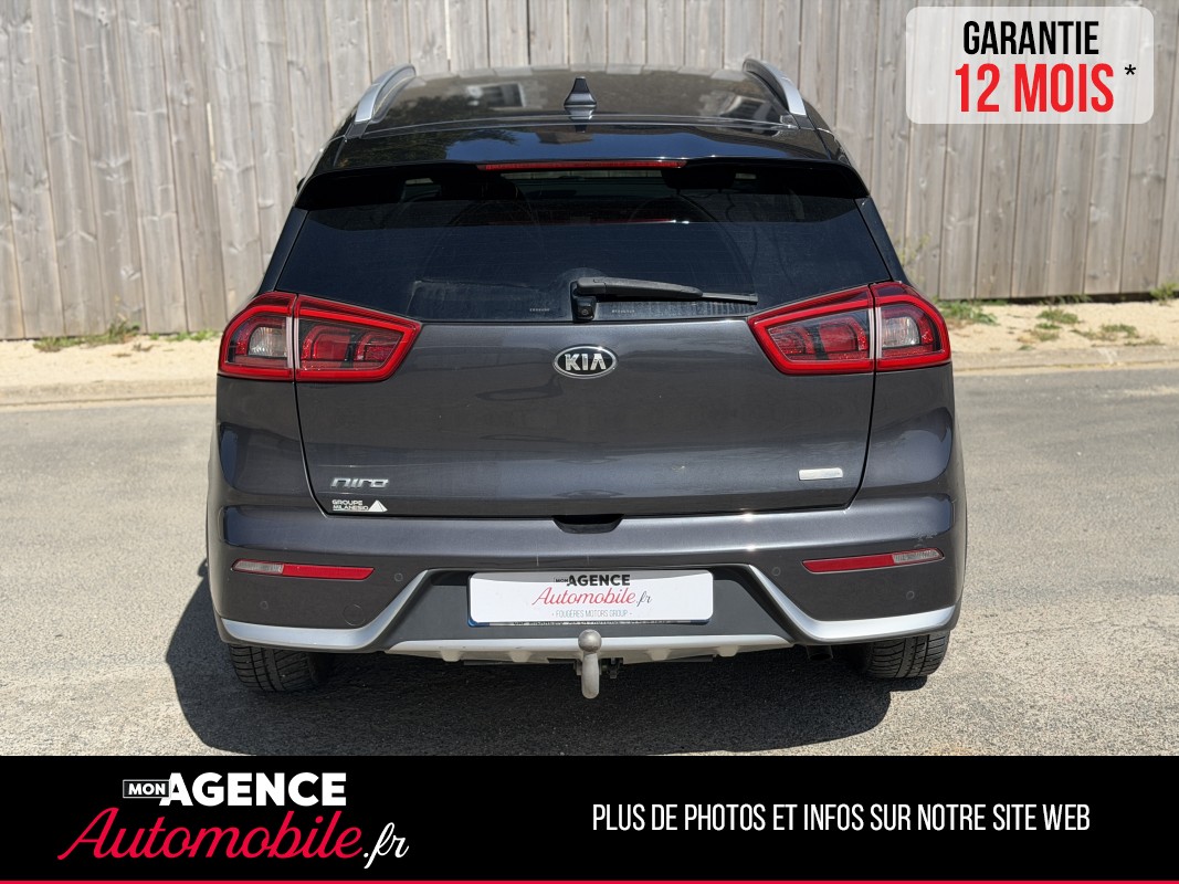 Kia NIRO 1.6 GDi 16V 141 Hybrid DCT6 105 Cv Boîte Auto