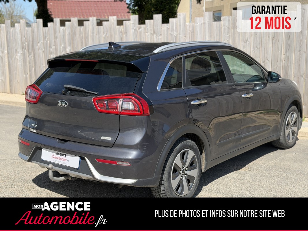 Kia NIRO 1.6 GDi 16V 141 Hybrid DCT6 105 Cv Boîte Auto