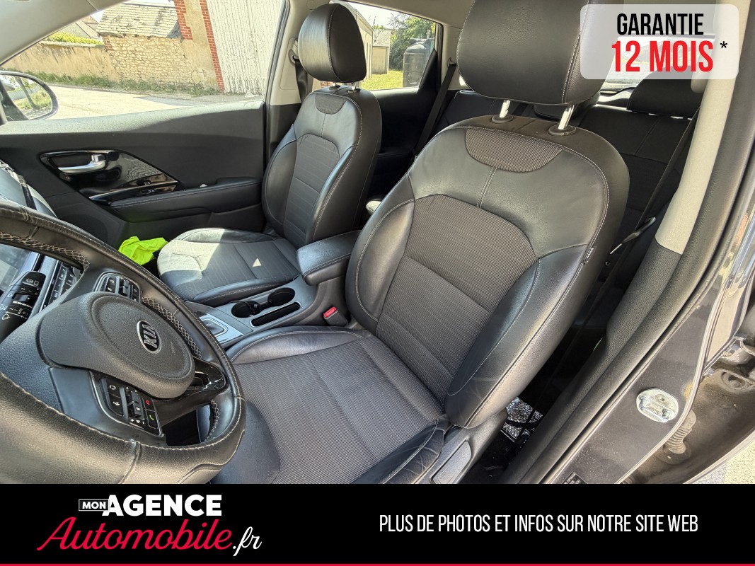 Kia NIRO 1.6 GDi 16V 141 Hybrid DCT6 105 Cv Boîte Auto