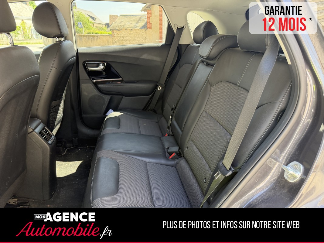 Kia NIRO 1.6 GDi 16V 141 Hybrid DCT6 105 Cv Boîte Auto