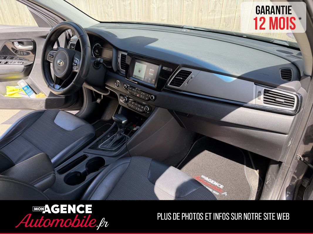 Kia NIRO 1.6 GDi 16V 141 Hybrid DCT6 105 Cv Boîte Auto