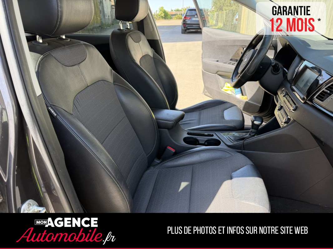 Kia NIRO 1.6 GDi 16V 141 Hybrid DCT6 105 Cv Boîte Auto