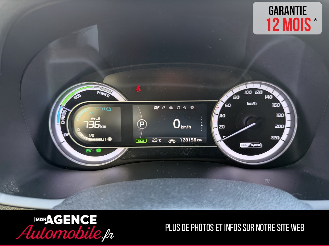 Kia NIRO 1.6 GDi 16V 141 Hybrid DCT6 105 Cv Boîte Auto