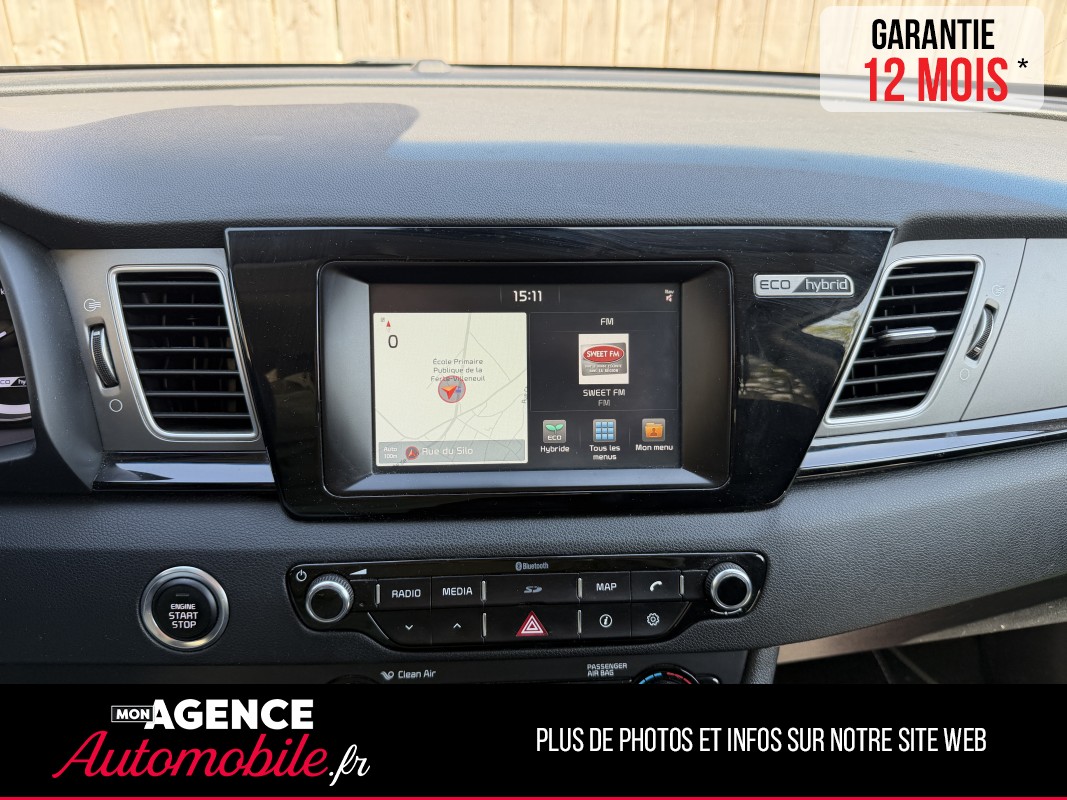 Kia NIRO 1.6 GDi 16V 141 Hybrid DCT6 105 Cv Boîte Auto