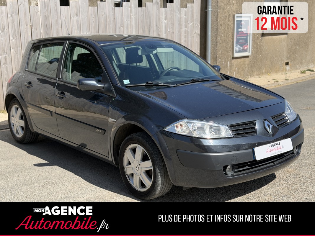 Renault MEGANE II Hatchback 1.5 DCi 106cv