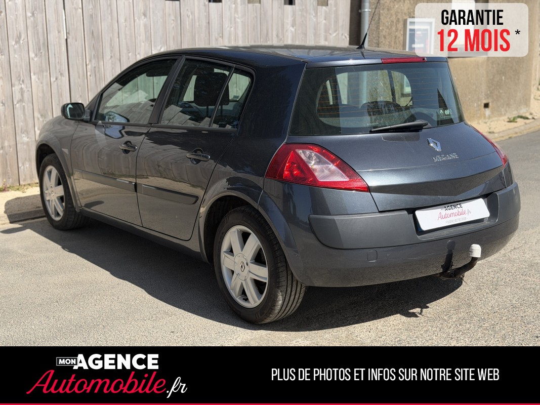 Renault MEGANE II Hatchback 1.5 DCi 106cv