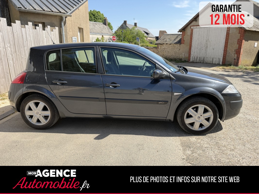 Renault MEGANE II Hatchback 1.5 DCi 106cv