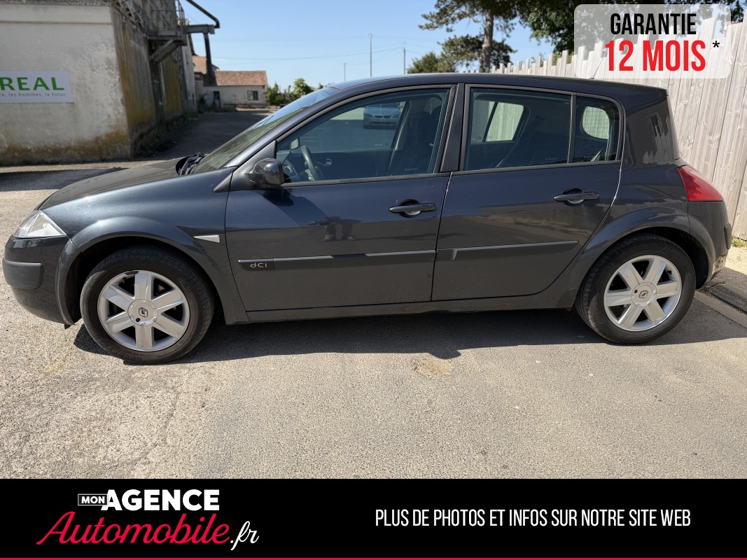 Renault MEGANE II Hatchback 1.5 DCi 106cv