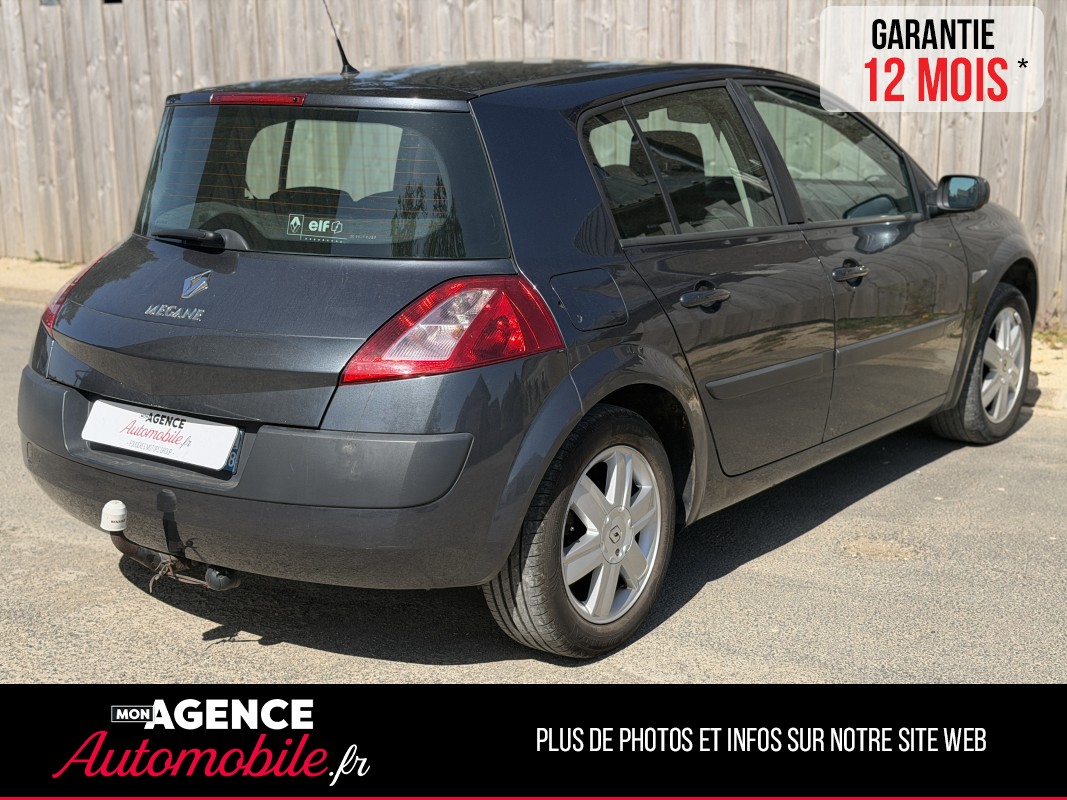 Renault MEGANE II Hatchback 1.5 DCi 106cv