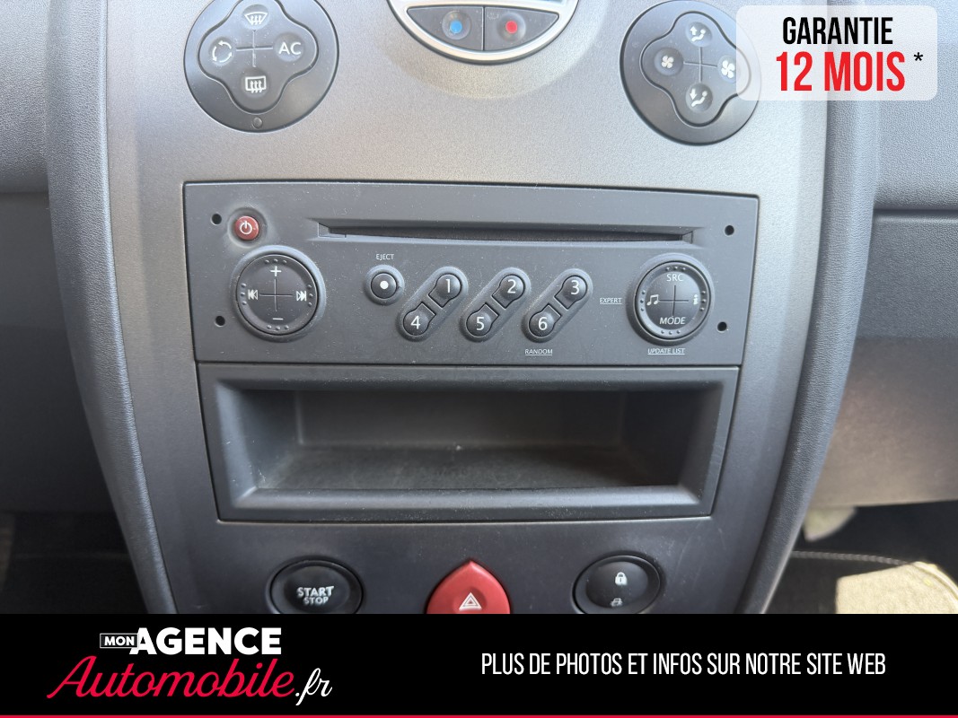 Renault MEGANE II Hatchback 1.5 DCi 106cv