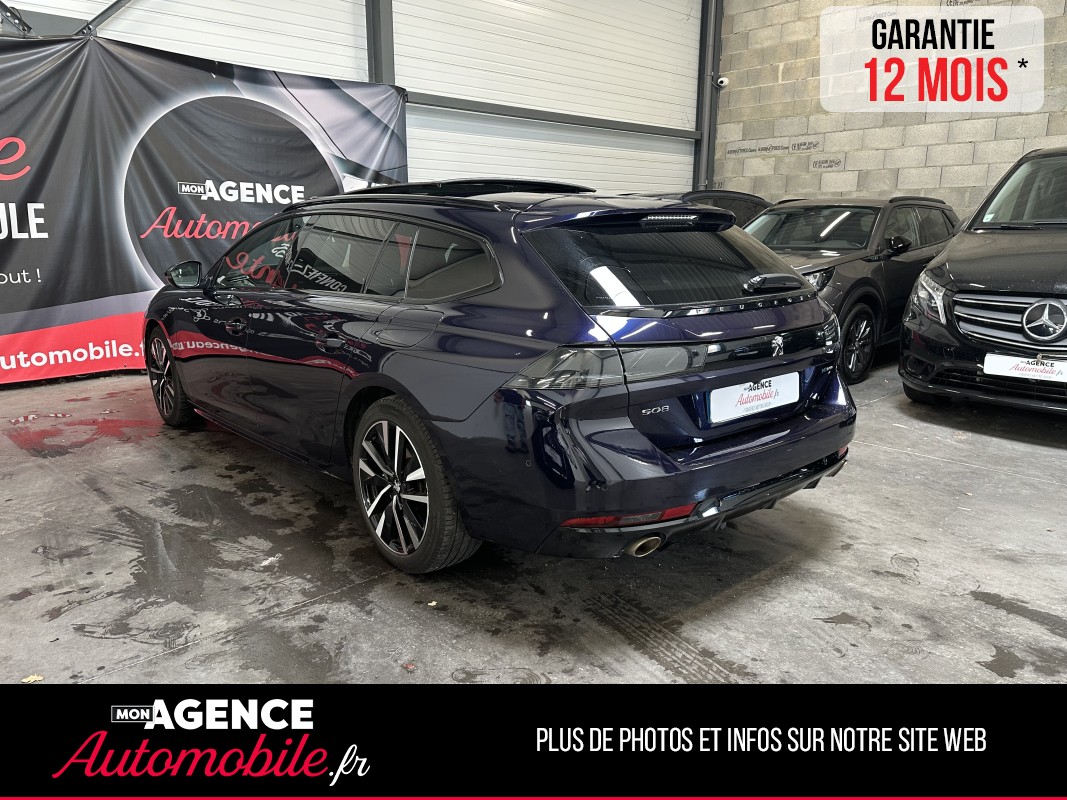 Peugeot 508 GT 225 CV EAT8